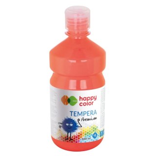 Farba tempera Happy Color kolor: koralowy 1000ml (HA 3310 1000-40)