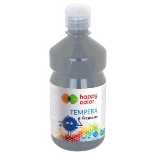 Farba tempera Happy Color kolor: szary 500ml 1 kolor. (HA 3310 0500-80)