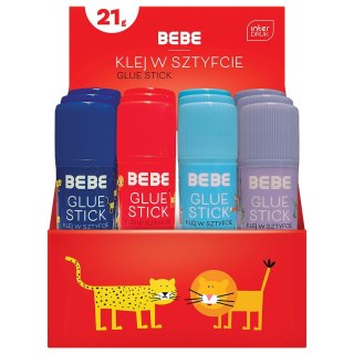 Klej w sztyfcie Bebe BB KIDS 21g (5902277327840)