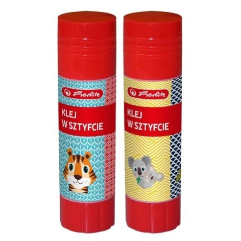 Klej w sztyfcie Herlitz Cute animals 23g (9581984)