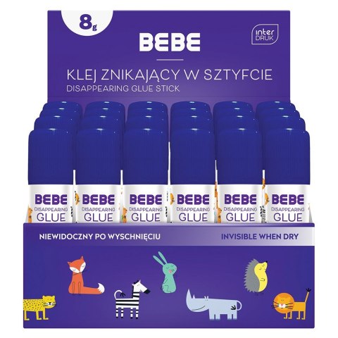 Klej w sztyfcie Tetis BB KIDS 5902277327857 (8g ZNIKAJ)