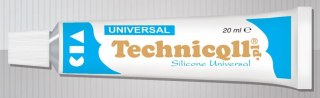 Klej w tubie Technicqll silikon 20ml (S-065)