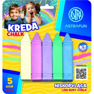 Kreda Astra Fun Jumbo kolor: mix 5 szt (330022002)