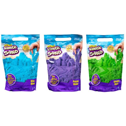 Piasek kinetyczny Spin Master Kinetic Sand Żywe kolory mix 907g (6046035)