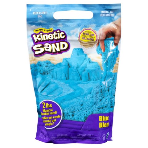 Piasek kinetyczny Spin Master Kinetic Sand Żywe kolory mix 907g (6046035)