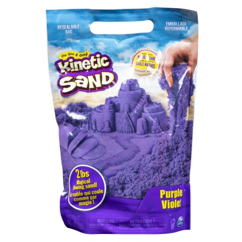 Piasek kinetyczny Spin Master Kinetic Sand Żywe kolory mix 907g (6046035)