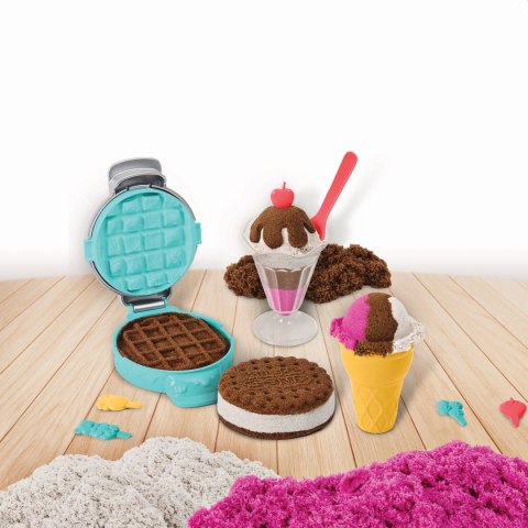 Piasek kinetyczny Spin Master Kinetic Sand zestaw Ice cream (6059742)