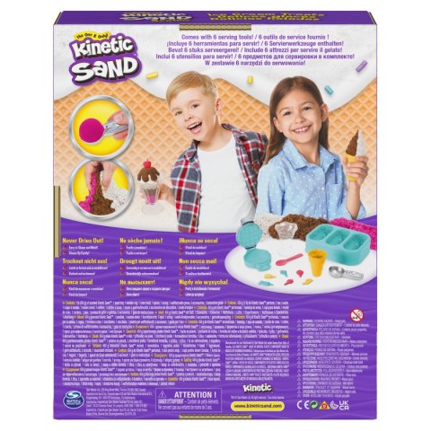 Piasek kinetyczny Spin Master Kinetic Sand zestaw Ice cream (6059742)