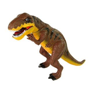 Figurka Lean Zestaw Dinozaurów Tyranozaur Rex Akcesoria Dźwięk Światła (9719)