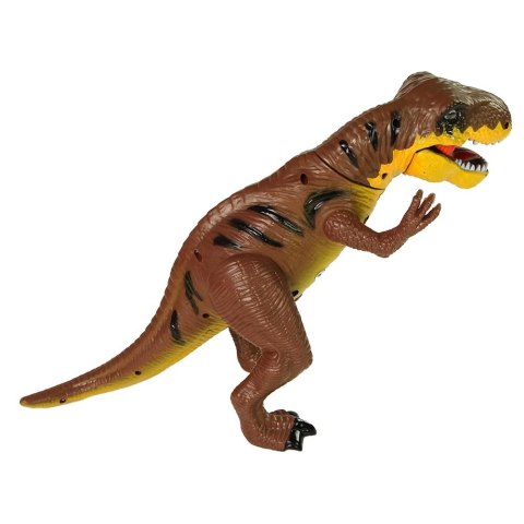 Figurka Lean Zestaw Dinozaurów Tyranozaur Rex Akcesoria Dźwięk Światła (9719)