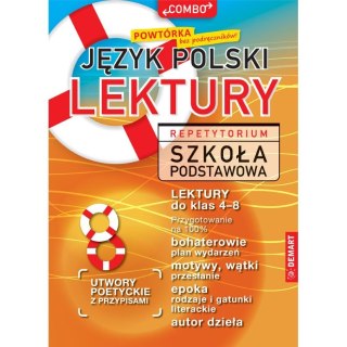 Książeczka edukacyjna Demart Repetytorium. Lektury