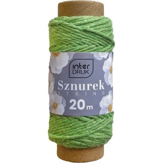 Sznurek Interdruk szurek PASTEL 5902277345530 (20m)