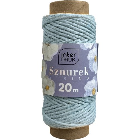 Sznurek Interdruk szurek PASTEL 5902277345530 (20m)