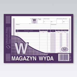 Druk samokopiujący Michalczyk i Prokop Magazyn wyda A5 80k. (371-3)