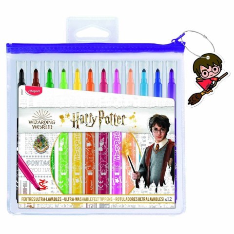 Flamaster Maped Harry Potter 12 kol. (845001)