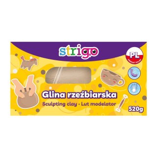 Glinka Strigo samoutwardzalna naturalna 520 g (SSC329)