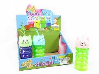 Glut Bigtoys Slime 12cm 4 kolory kotek (BPLA9255)