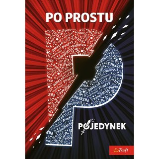 Gra strategiczna Trefl Po Prostu P Pojedynek Po prostu P Prostokąty (02389)