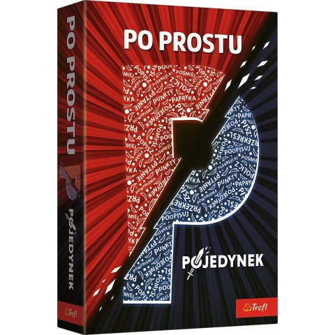 Gra strategiczna Trefl Po Prostu P Pojedynek Po prostu P Prostokąty (02389)