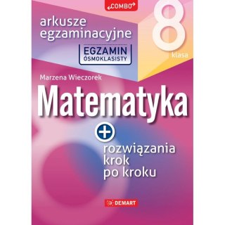 Książeczka edukacyjna Demart TESTY - Ósmoklasisty - Matematyka