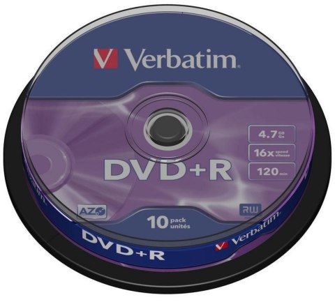 Płyta dvd Verbatim 4,7GB x16