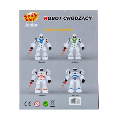 Robot Anek chodzący pomarańczowy (SP83906)