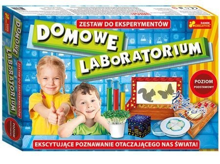 Zestaw kreatywny Ranok Creative poziom podstawowy domowe labolatorium (131449)