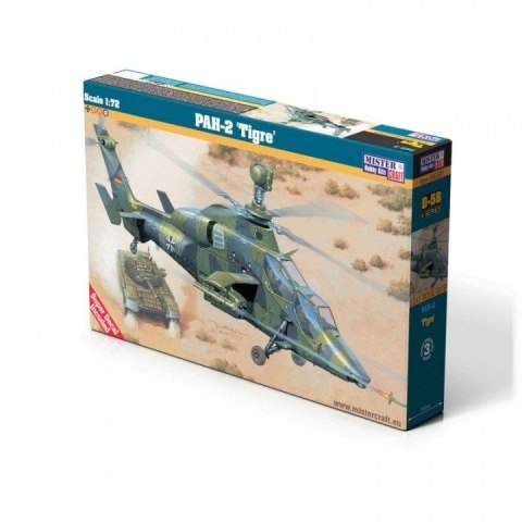 Model do sklejania Olymp Aircraft PAH-2 TIGRE 1:72 (D-58)