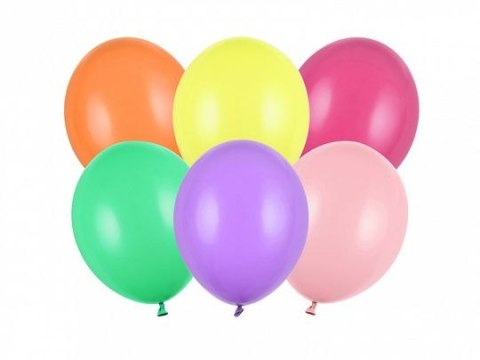 Balon gumowy Partydeco Strong 10szt. (SB12P-000-10)