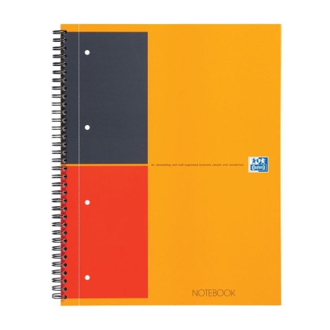 Kołozeszyt (kołobrulion) Oxford Notebook A4+ 90k. 80g linia (100104036)