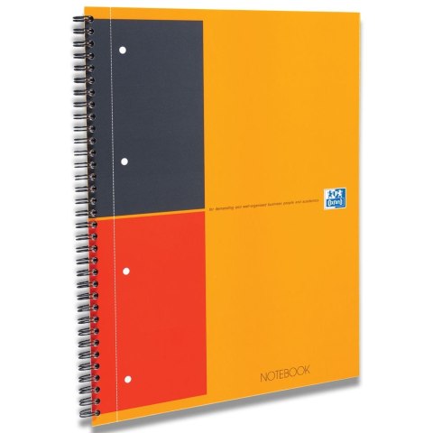 Kołozeszyt (kołobrulion) Oxford Notebook A4+ 90k. 80g linia (100104036)