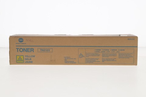 Toner oryginalny KONICA TN210Y