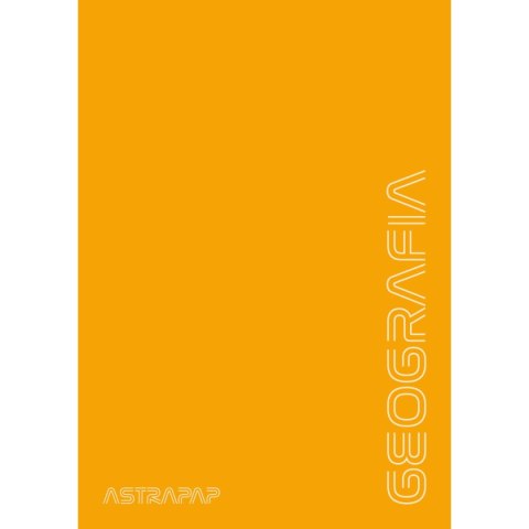 Zeszyt Astrapap GEOGRAFIA A5 60k. krata (102023005)