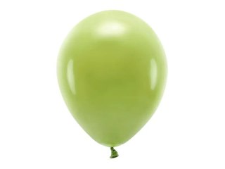 Balon gumowy Partydeco pastelowe Eco Balloons oliwkowy 300mm (ECO30P-097)