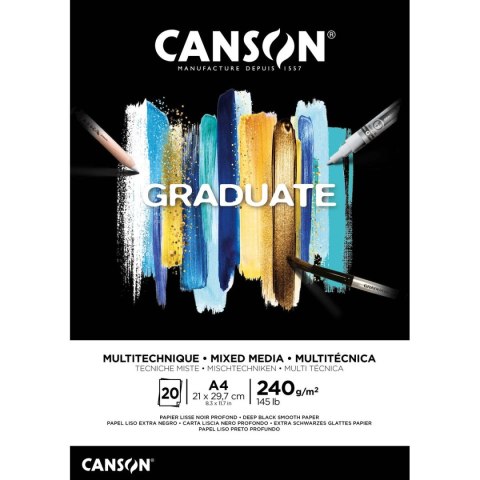 Blok rysunkowy Canson Mix Media Graduate (C31250P017)