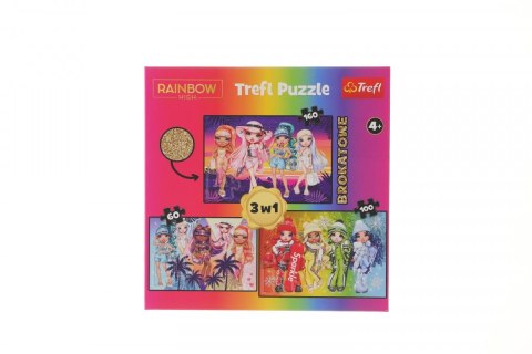 Puzzle Trefl Rainbow Mga (93307)