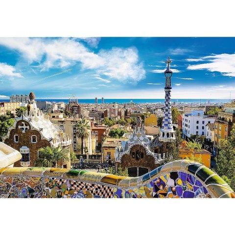 Puzzle Trefl park guell barcelona 1500 el. (26147)