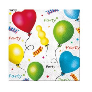 Serwetki Paw Lunch party mix papier [mm:] 330x330 (SDL196000)