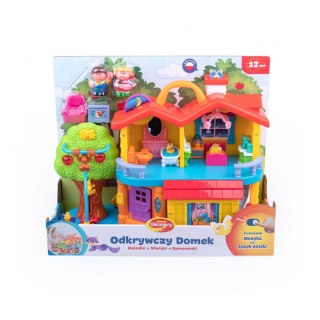 Zabawka edukacyjna Discovery Odkrywczy dom (DD32730)