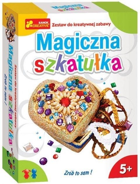 Zestaw kreatywny Ranok Creative magiczna szkatułka (2582)