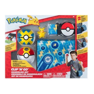 Figurka Orbico Sp. Z O.o. POKEMON Bandolier Set Pikachu Seria 4 (PKW3156)