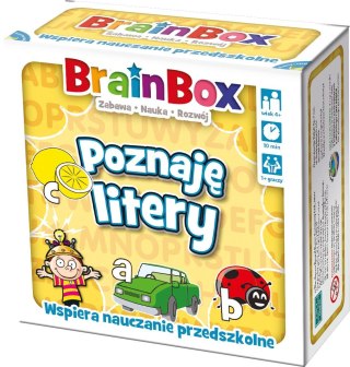 Gra edukacyjna Rebel BrainBox poznaję litery (5902650616714)