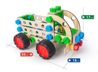 Klocki konstrukcyjne Alexander JUNIOR 3X1 TRUCK Mały konstruktor