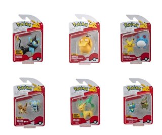 Figurka Orbico Sp. Z O.o. Pokemon bitewne mix (95007)