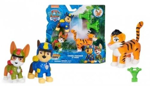 Figurka Spin Master Psi Patrol Hero Jungle, Chasea i Tracker (6068629)