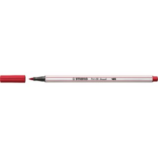 Flamaster Stabilo Pen 68 brush ciemnoczerwony 1 kol. (568/50)