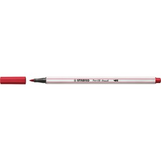 Flamaster Stabilo Pen 68 brush ciemnoczerwony 1 kol. (568/50)