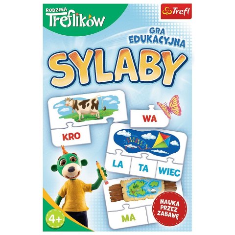 Gra edukacyjna Trefl Rodzina Treflików Sylaby Sylaby (02258)