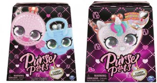 Pakiet PROMOCJA Mattel Brelok Purse Pets 2pak+1 pack 6066718+ (499073+4599089)