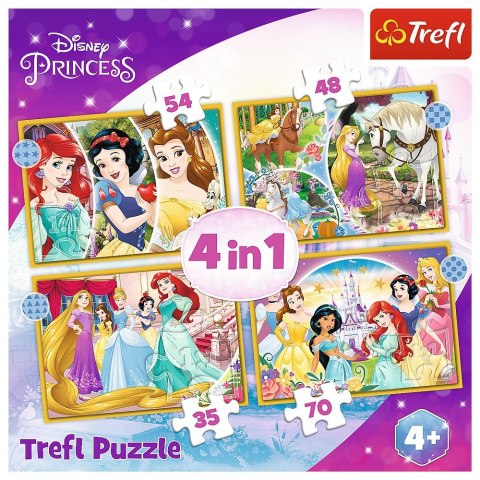 Puzzle Trefl 4w1 el. (34385)